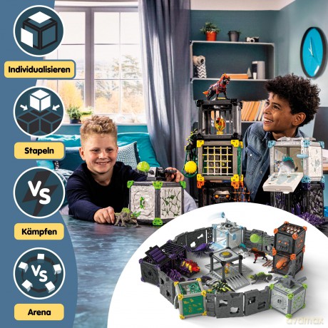Schleich - BattleCave Stone Smasher - (42734)