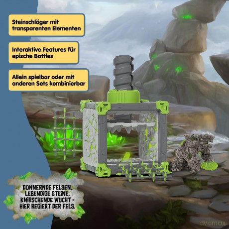 Schleich - BattleCave Stone Smasher - (42734)