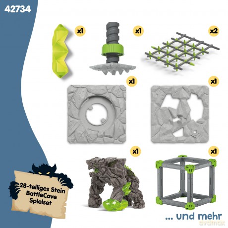 Schleich - BattleCave Stone Smasher - (42734)