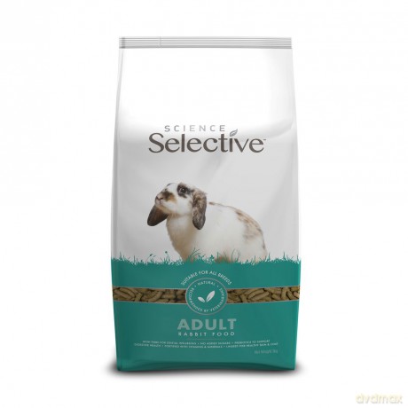 Karma Science selective - Adult Rabbit food - 3kg