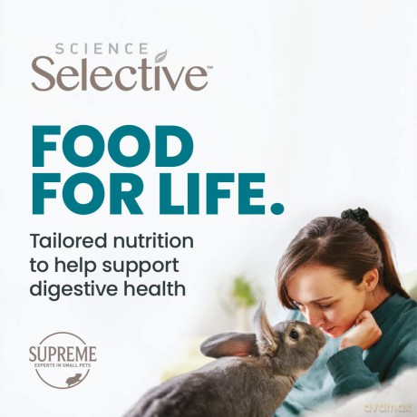 Karma Science selective - Adult Rabbit food - 3kg