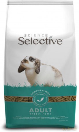 Karma Science selective - Adult Rabbit food - 3kg