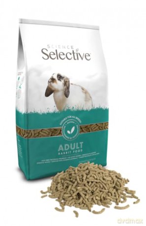 Science selective - Adult Rabbit food - 5kg
