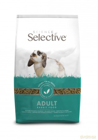 Science selective - Adult Rabbit food - 5kg