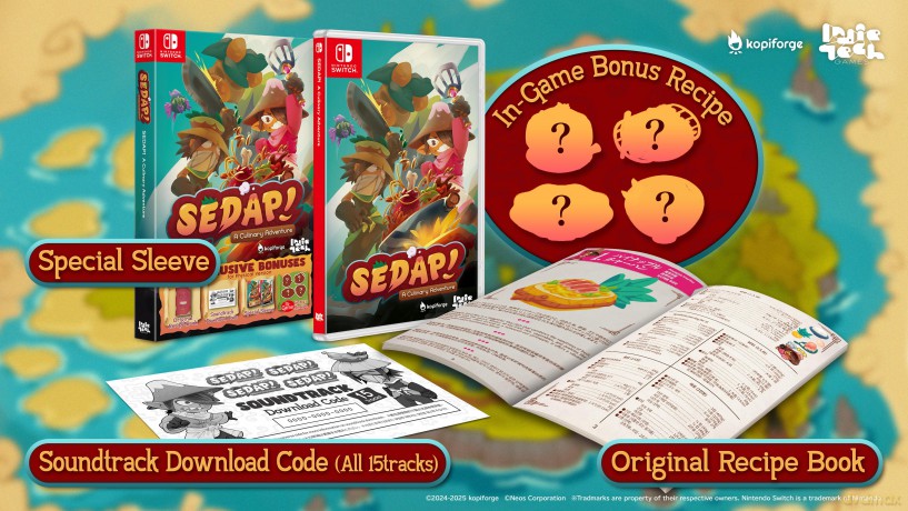 Sedap: A Culinary Adventure [GRA SWITCH]