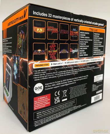 SEGA Astro City Mini V