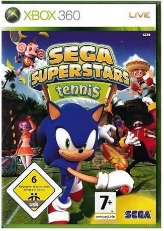 Sega Superstars Tennis [GRA XBOX360]