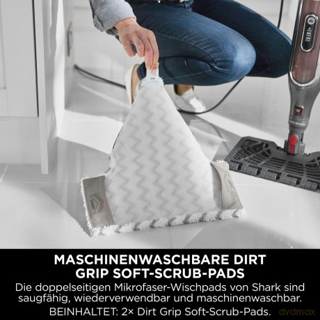 Shark - Klik n' Flip Automatic Steam Cleaner S6003EU