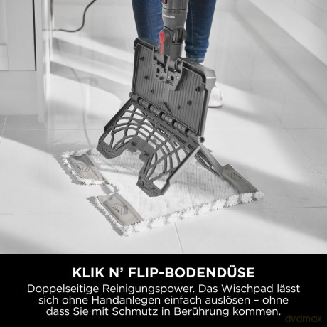 Shark - Klik n' Flip Automatic Steam Cleaner S6003EU