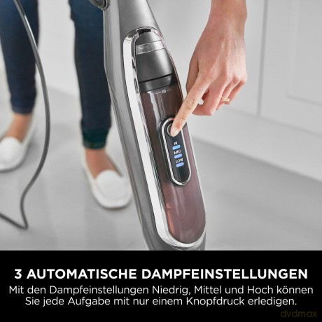 Shark - Klik n' Flip Automatic Steam Cleaner S6003EU