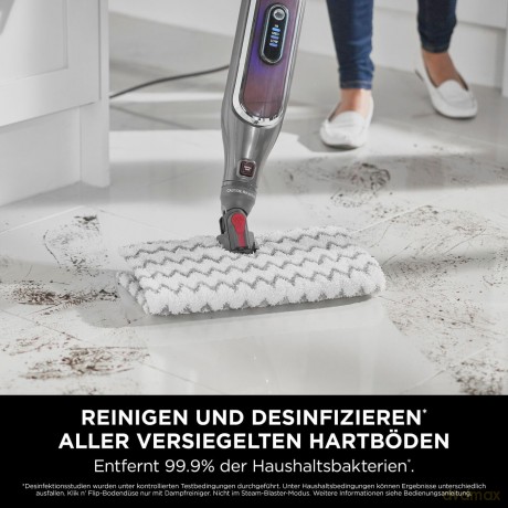 Shark - Klik n' Flip Automatic Steam Cleaner S6003EU