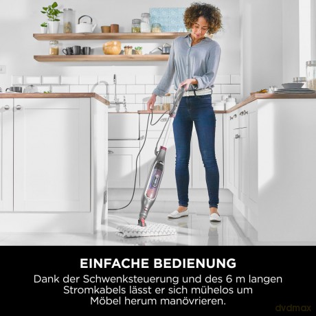 Shark - Klik n' Flip Automatic Steam Cleaner S6003EU