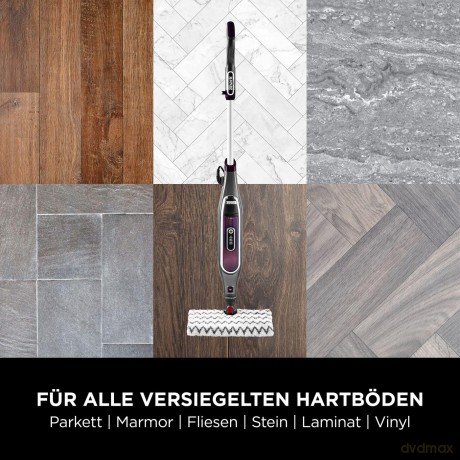 Shark - Klik n' Flip Automatic Steam Cleaner S6003EU
