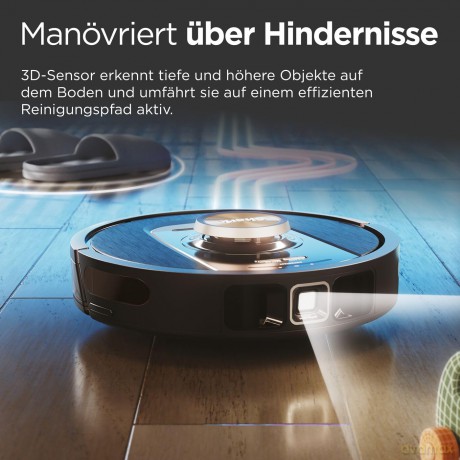 Shark - PowerDetect Self-Empty Robot Vacuum - RV2820VEEU