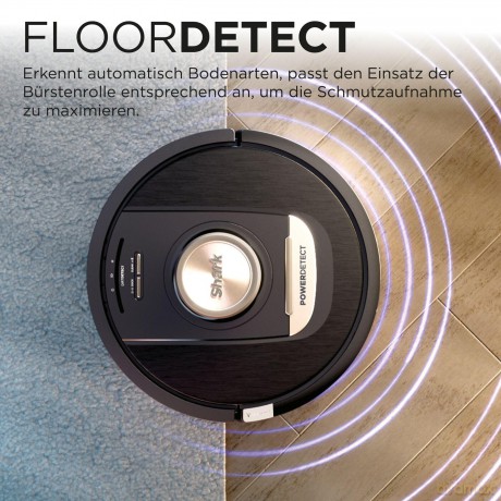 Shark - PowerDetect Self-Empty Robot Vacuum - RV2820VEEU
