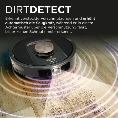 Shark - PowerDetect Self-Empty Robot Vacuum - RV2820VEEU