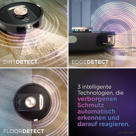 Shark - PowerDetect Self-Empty Robot Vacuum - RV2820VEEU