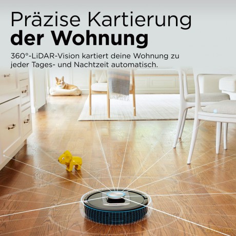 Shark - PowerDetect Self-Empty Robot Vacuum - RV2820VEEU