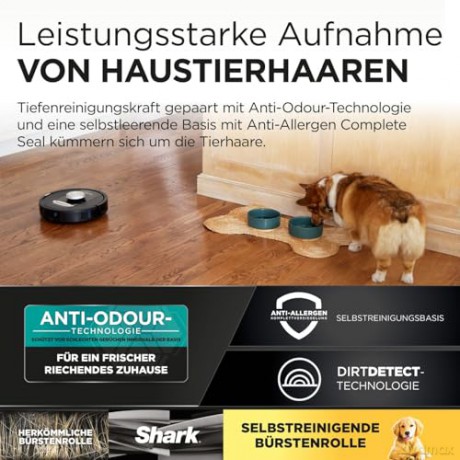 Shark - PowerDetect Self-Empty Robot Vacuum - RV2820VEEU