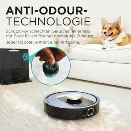 Shark - PowerDetect Self-Empty Robot Vacuum - RV2820VEEU