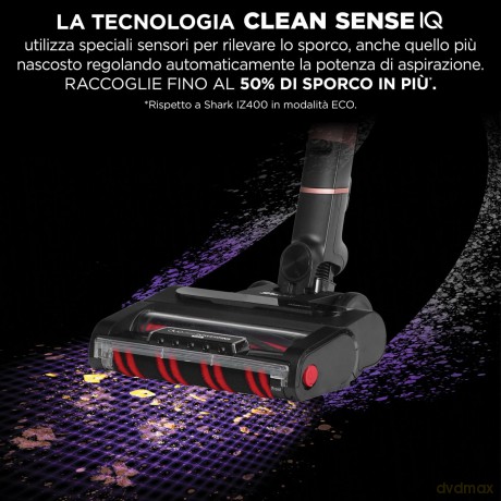 Shark - Stratos Cordless Vacuum Cleaner - Anti Hair Wrap Plus