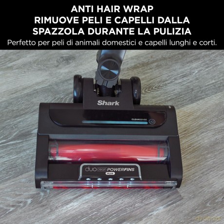 Shark - Stratos Cordless Vacuum Cleaner - Anti Hair Wrap Plus