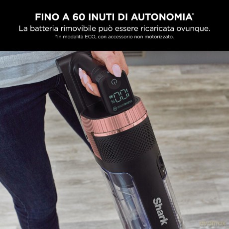 Shark - Stratos Cordless Vacuum Cleaner - Anti Hair Wrap Plus