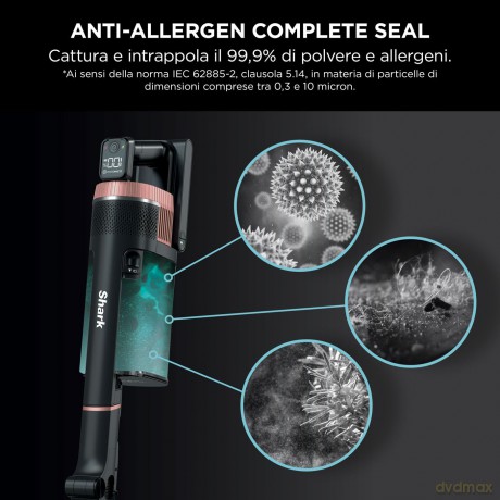 Shark - Stratos Cordless Vacuum Cleaner - Anti Hair Wrap Plus