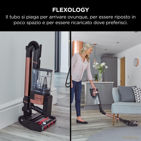 Shark - Stratos Cordless Vacuum Cleaner - Anti Hair Wrap Plus