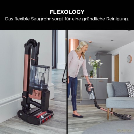 Shark - Stratos Cordless Vacuum Cleaner - Anti Hair Wrap Plus