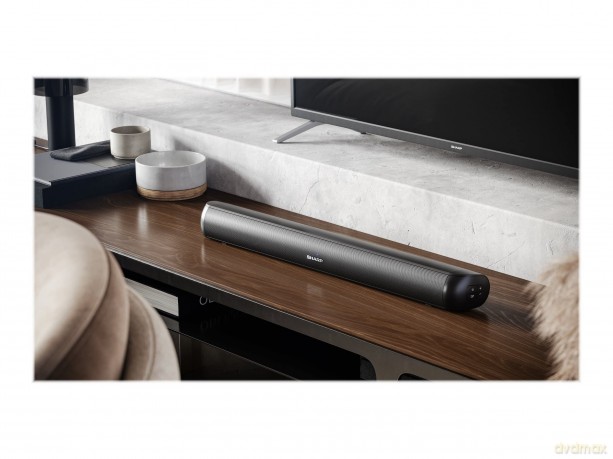 Sharp - 2.0 Compact Soundbar HT-SB107 Black
