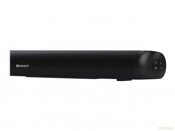 Sharp - 2.0 Compact Soundbar HT-SB107 Black