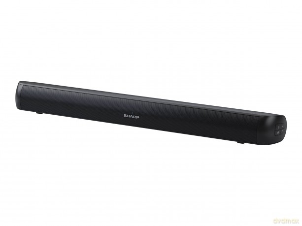 Sharp - 2.0 Compact Soundbar HT-SB107 Black