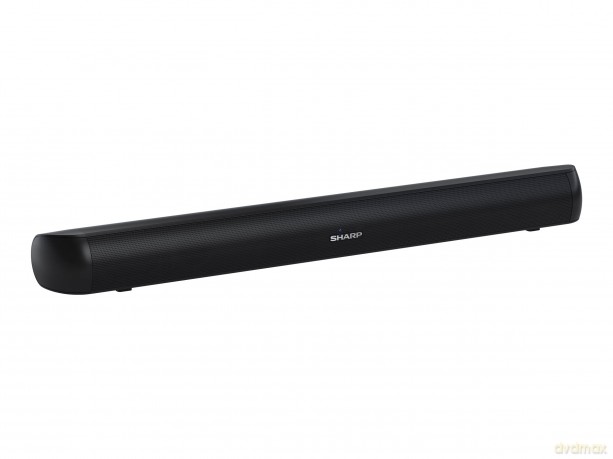 Sharp - 2.0 Compact Soundbar HT-SB107 Black