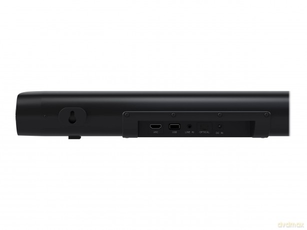 Sharp - 2.0 Compact Soundbar HT-SB107 Black
