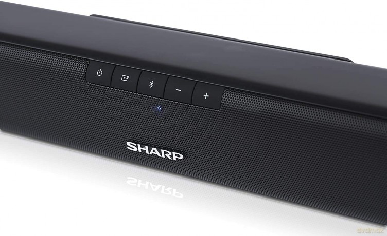 Sharp - 2.0 Soundbar HT-SB110 Black