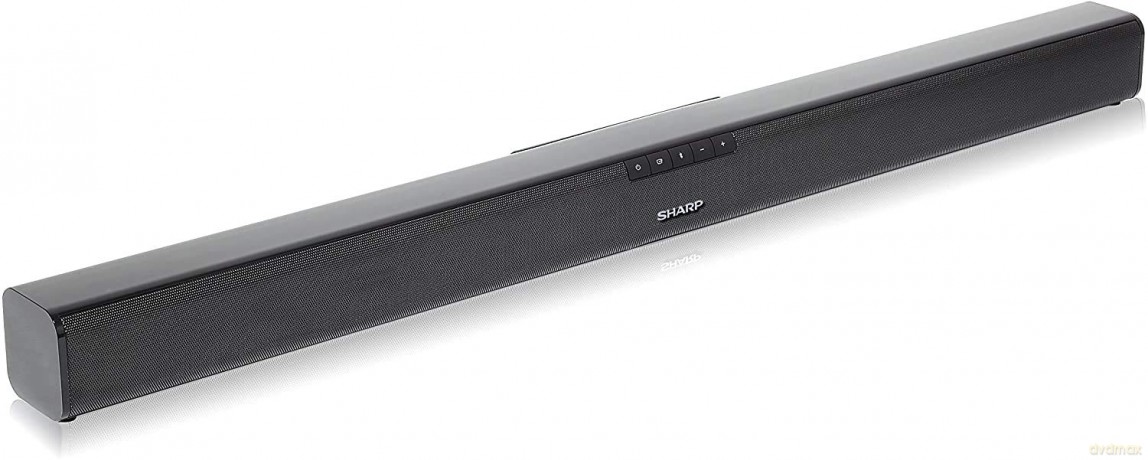 Sharp - 2.0 Soundbar HT-SB110 Black