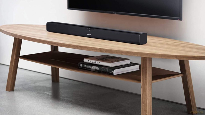Sharp - 2.0 Soundbar HT-SB110 Black