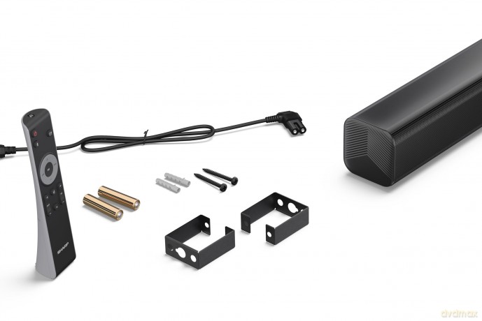 Sharp - 2.0 Soundbar HT-SB145 Black