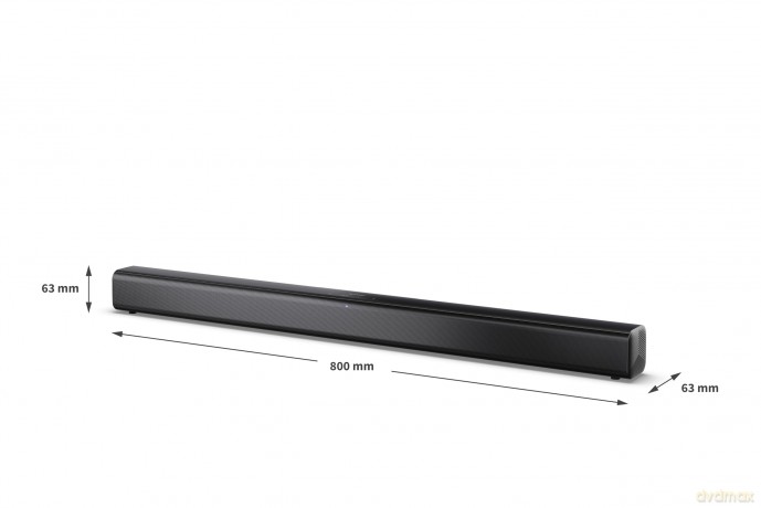 Sharp - 2.0 Soundbar HT-SB145 Black