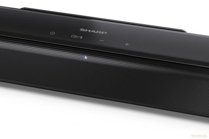 Sharp - 2.0 Soundbar HT-SB145 Black