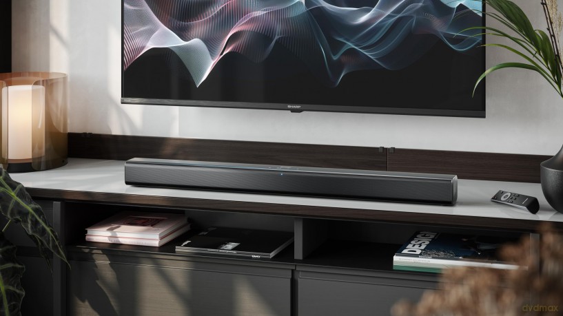 Sharp - 2.0 Soundbar HT-SB145 Black