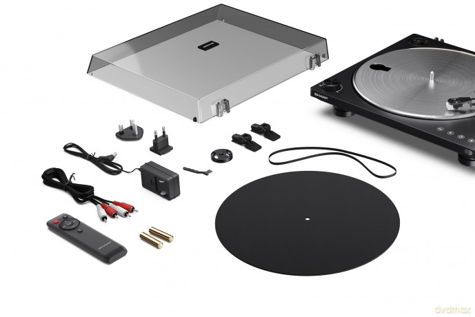Sharp - Automatic Turntable with Bluetooth-out RP-TT100