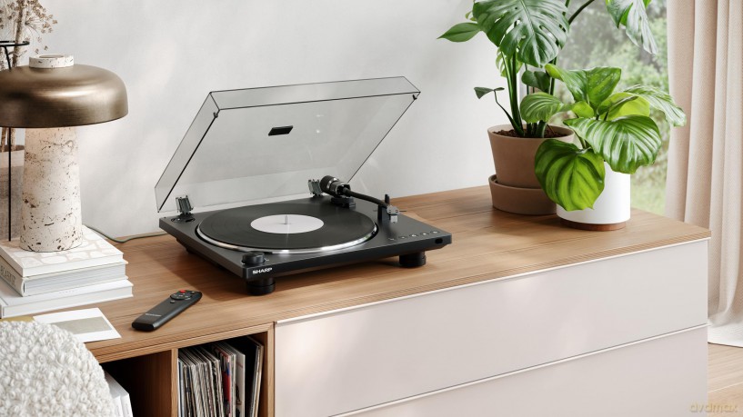 Sharp - Automatic Turntable with Bluetooth-out RP-TT100