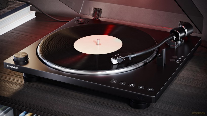 Sharp - Automatic Turntable with Bluetooth-out RP-TT100
