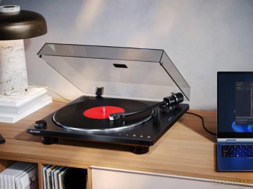 Sharp - Automatic Turntable with Bluetooth-out RP-TT100