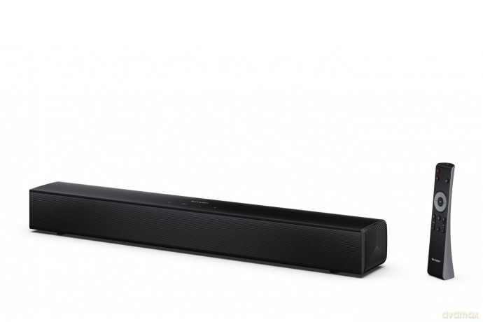 Sharp - Compact 2.0 soundbar HT-SB121 Black