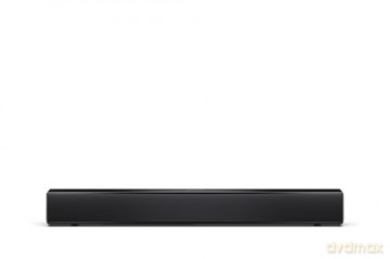 Sharp - Compact 2.0 soundbar HT-SB121 Black