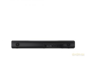 Sharp - Compact 2.0 soundbar HT-SB121 Black