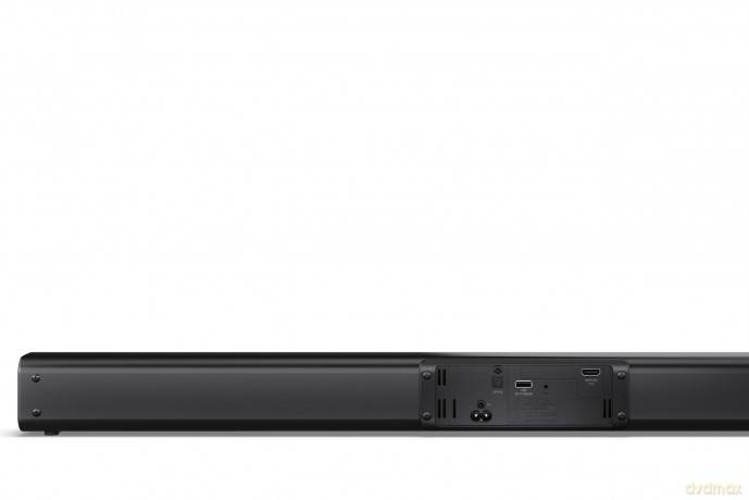 Sharp - Compact 2.0 soundbar HT-SB121 Black